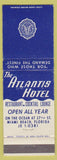 Matchbook Cover - Atlantis Hotel Miami Beach FL