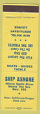Matchbook Cover - Ship Ashore Smith River CA