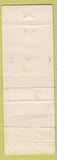 Matchbook Cover - Amigo's Inn Cottonwood AZ CREASES