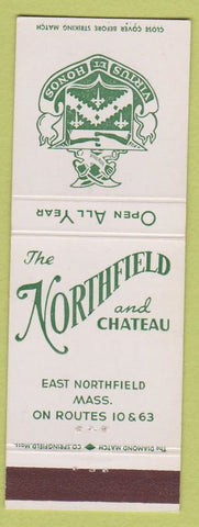 Matchbook Cover - Northfield and Chateau East Northfield MA