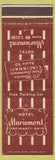 Matchbook Cover - Hotel Mariemont Cincinnati OH