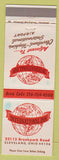 Matchbook Cover - International Inn Cleveland OH