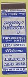 Matchbook Cover - Englewood Arms Hotel New York City
