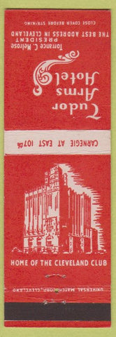 Matchbook Cover - Tudor Arms Hotel Cleveland OH