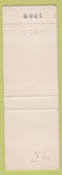 Matchbook Cover - Ban Rey Motel Toledo OH