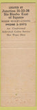 Matchbook Cover - Five Point Lodge Marysville OH