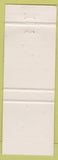 Matchbook Cover - Gimlets Toronto ON