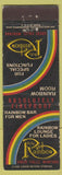 Matchbook Cover - Hotel Rainbow Great Falls MT