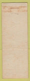 Matchbook Cover - Hotel Rainbow Great Falls MT
