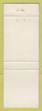 Matchbook Cover - Tropical Palms Motel Fort Lauderdale FL