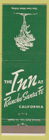 Matchbook Cover - Inn at Rancho Santa Fe CA