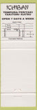 Matchbook Cover - Ichiban Japanese Steakhouse Jacksonville Beach FL