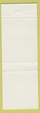 Matchbook Cover - Prego Houston TX restaurant