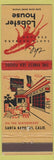 Matchbook Cover - Lobster House Santa Barbara CA