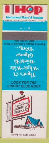 Matchbook Cover - International House of Pancakes