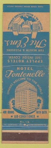 Matchbook Cover - The Elms Excelsior Springs MO