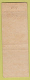 Matchbook Cover - Cumberland Bank Trust Clintwood VA