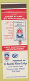 Matchbook Cover - El Rancho Motor Lodge Torrance CA