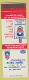 Matchbook Cover - Astro Motel San Bernardino CA