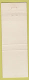 Matchbook Cover - Chick N House Restaurant Christiansburg VA