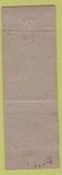 Matchbook Cover - Fincastle Hotel VA WEAR
