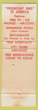Matchbook Cover - Knights Inn Motel Ashland OR