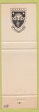 Matchbook Cover - Hillsdale Inn San Mateo CA