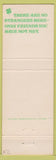 Matchbook Cover - Killarney's Restaurant Irish Bangor ME