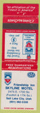 Matchbook Cover - Skyline Motel Salt Lake City UT