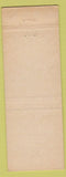 Matchbook Cover - Biltmore Hotel Wildwood NJ Surf Club