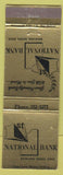 Matchbook Cover - 1st National Bank Bowling Green OH