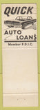 Matchbook Cover - 1st National Bank Bowling Green OH
