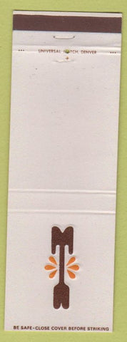 Matchbook Cover - Tamarron Durango Colorado PRINTING ERROR ON BACK