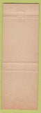 Matchbook Cover - Princess Anne Hotel Fredericksburg VA