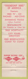 Matchbook Cover - Hammer Motel Kearney NE WEAR