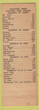 Matchbook Cover - Clayton Motel Cafe Clayton NM AAA