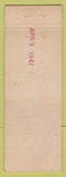 Matchbook Cover - Seven Mile Tavern Eaton OH CREASED