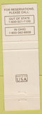Matchbook Cover - Clinic Inn Cleveland OH