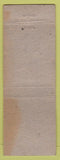 Matchbook Cover - Pinto Motel Cafe Lordsburg NM low phone # WORN