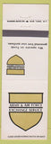 Matchbook Cover - Army & Air Force Exchange Service