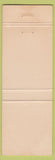 Matchbook Cover - Fiddlers Three Lakewood Long Beach CA