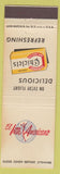 Matchbook Cover - El Inter Americano Airlines Chiclets Gum