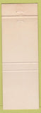 Matchbook Cover - Hollywood Restaurant Auburn NY