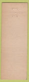 Matchbook Cover - Polison's Cafe Wenatchee WA