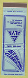 Matchbook Cover - Al's Vacuum Cleaner Center Runnemede NJ