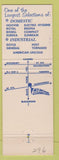 Matchbook Cover - Al's Vacuum Cleaner Center Runnemede NJ