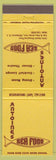 Matchbook Cover - Antonie's Sea Food Wildwood NJ