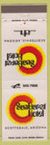 Matchbook Cover - Sun Burst Hotel Scottsdale AZ