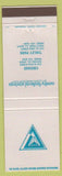 Matchbook Cover - Amity Federal Savings Chicago IL Tinley Park