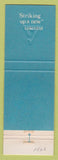 Matchbook Cover - Amity Federal Savings Chicago IL Tinley Park
